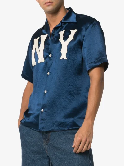gucci x new york yankees shirt