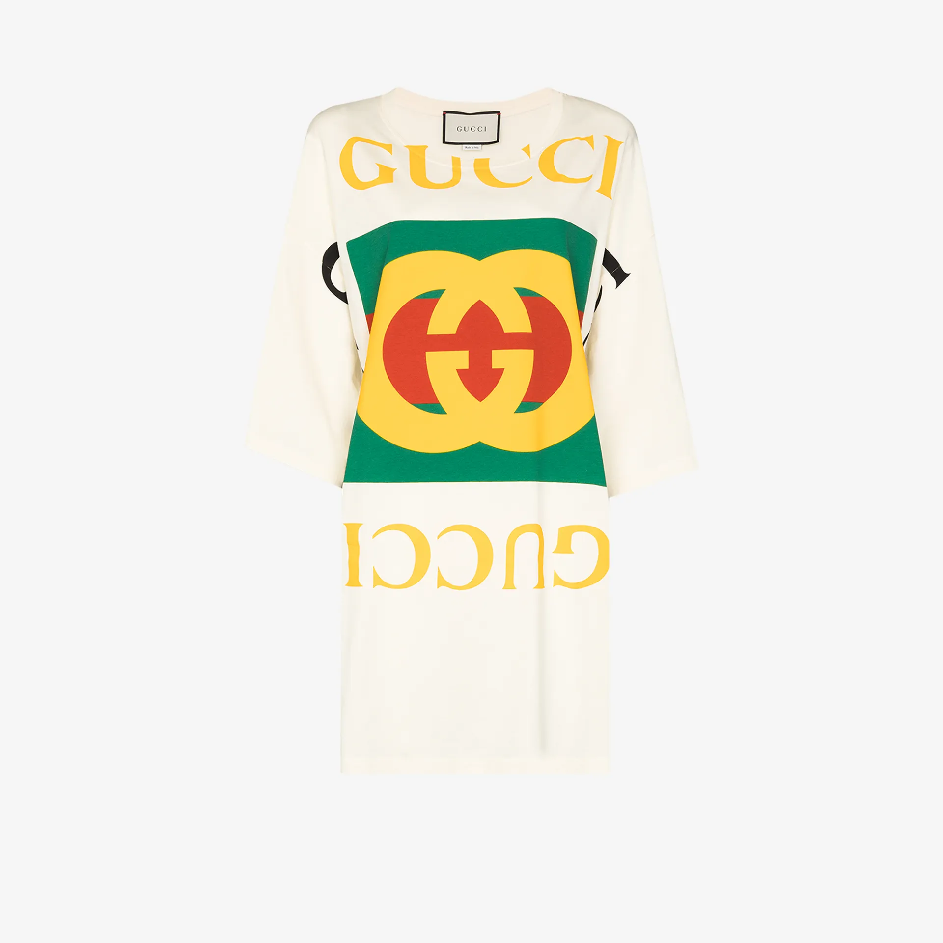 gucci oversized tee