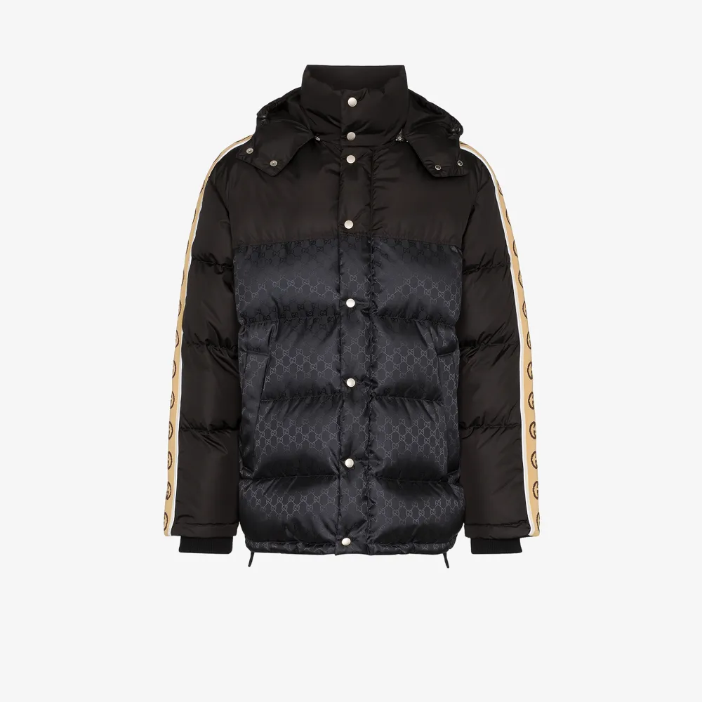 gucci long puffer