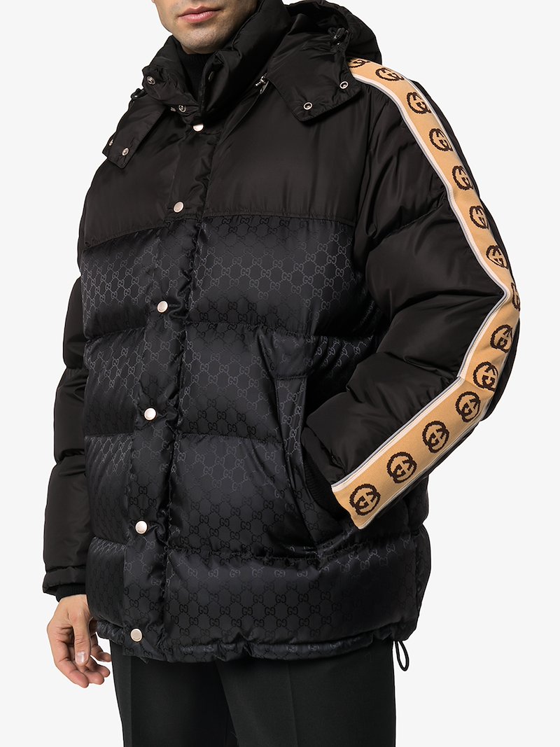 Gucci Gg Padded Puffer Coat Browns 4037