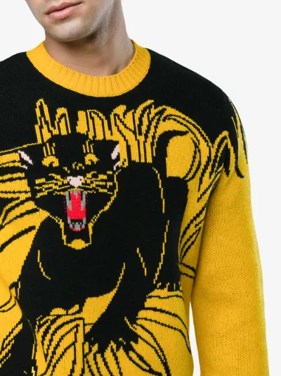 GG Panther Sweater展示图