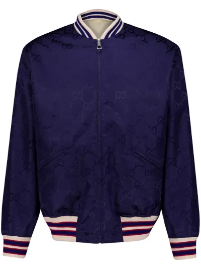 Gucci purple bomber jacket online