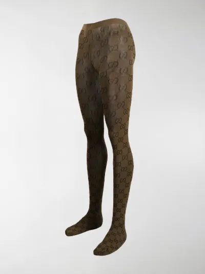 gucci pattern tights
