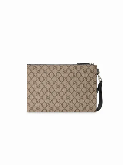 Gucci GG pouch with Kingsnake Eraldo US