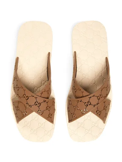 gucci gg slide sandals