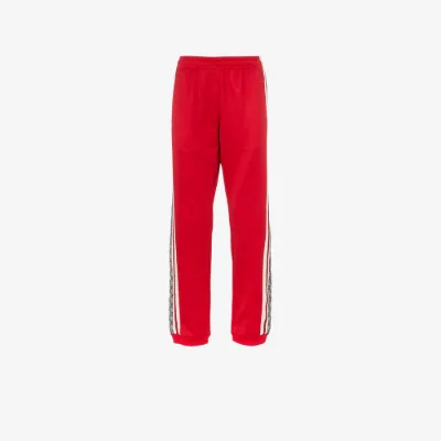 gucci stripe sweatpants