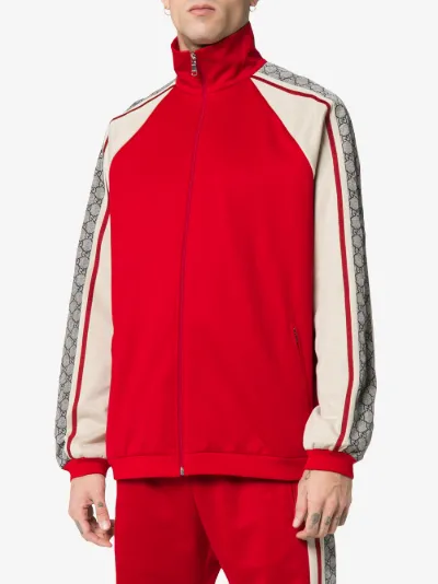 technical jersey jacket gucci