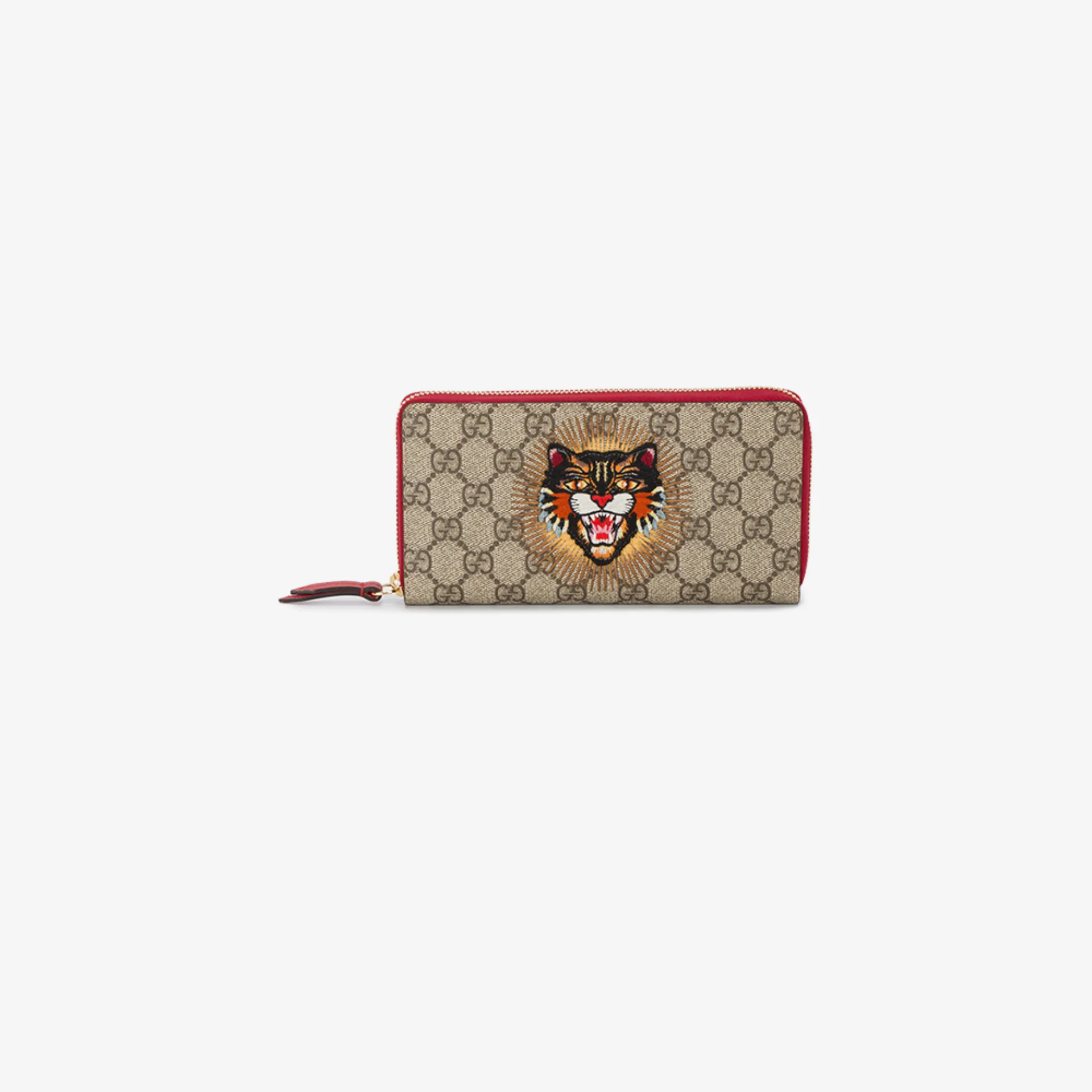 gucci angry cat wallet