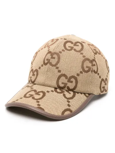 Gucci GG Supreme baseball cap Eraldo YE