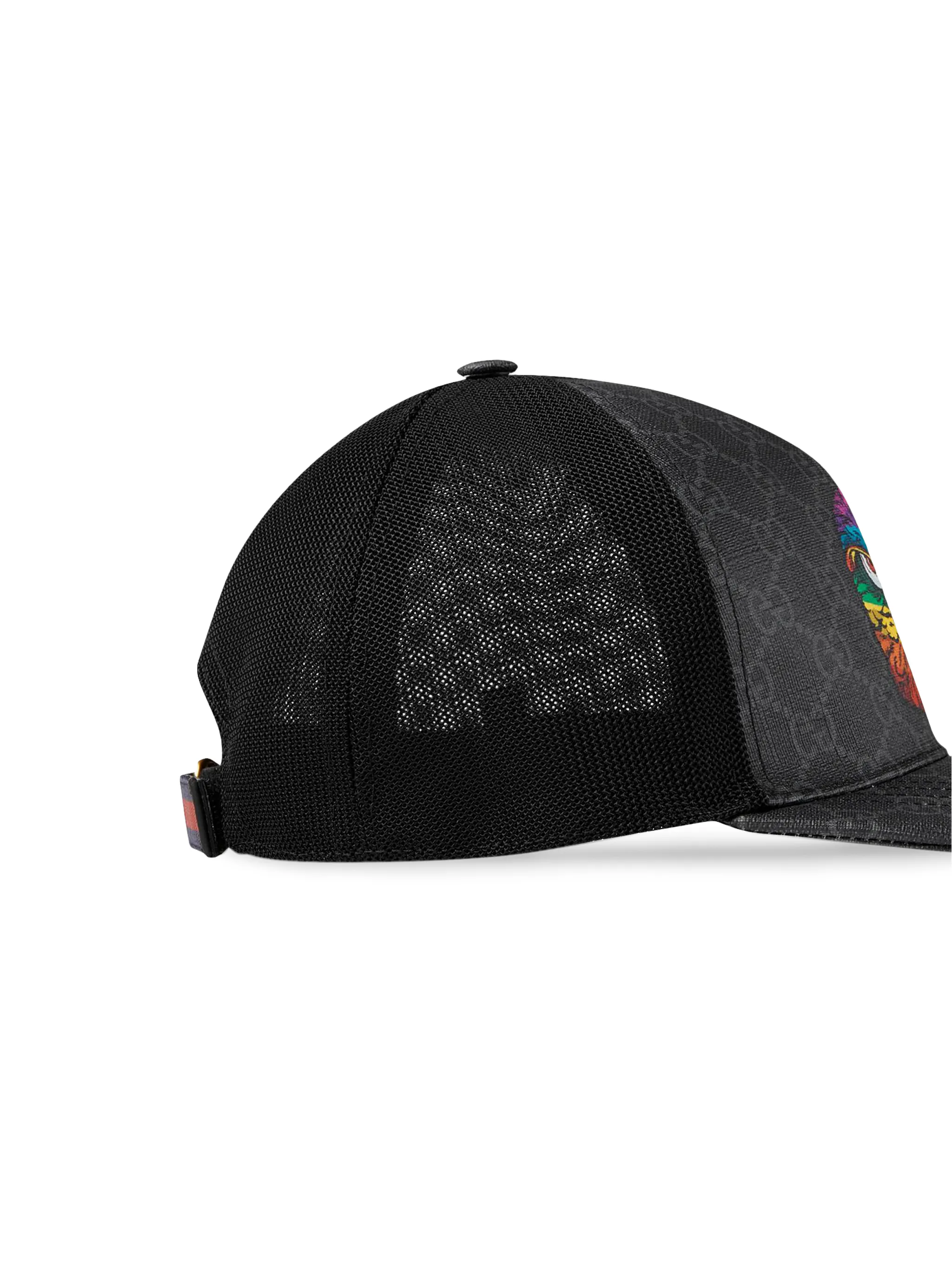 Gucci GG Supreme baseball hat with eagle Eraldo US