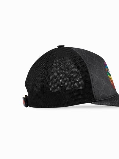 GG Supreme baseball hat with eagle | Gucci | Eraldo.com