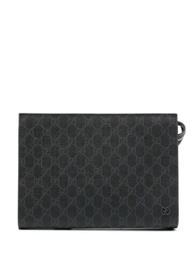 Gucci clutch bag black sale