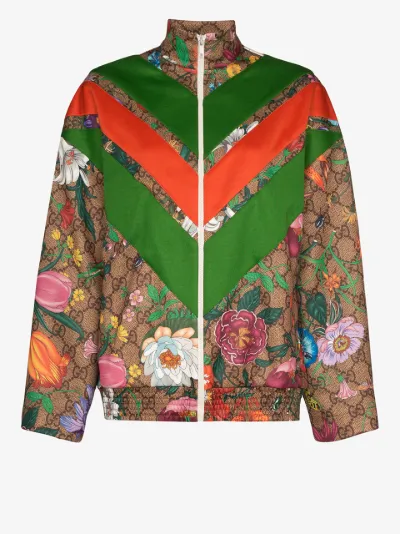 gucci flower jacket