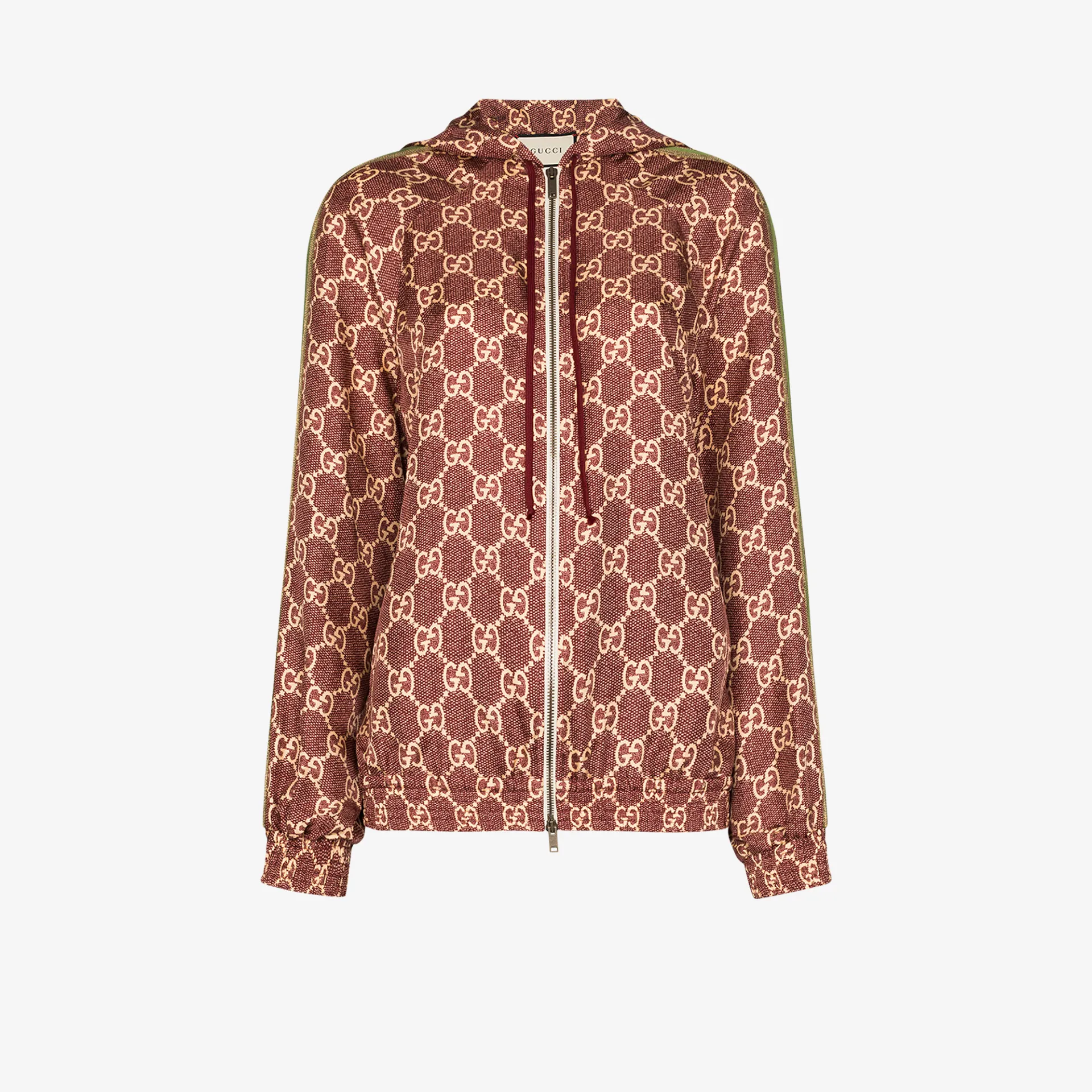 gucci silk jacket