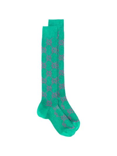 gucci lurex socks