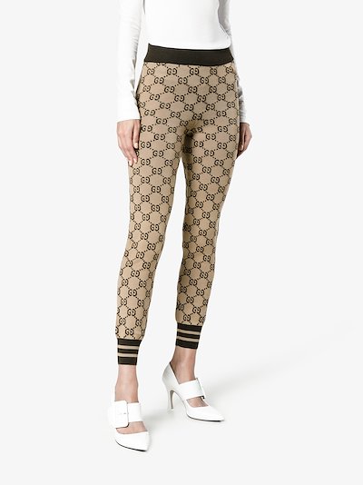 gucci supreme leggings