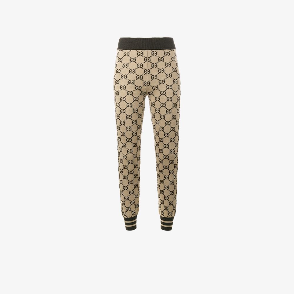 gucci gg supreme leggings