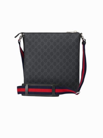 Gucci Messenger GG Supreme Small Black/Grey