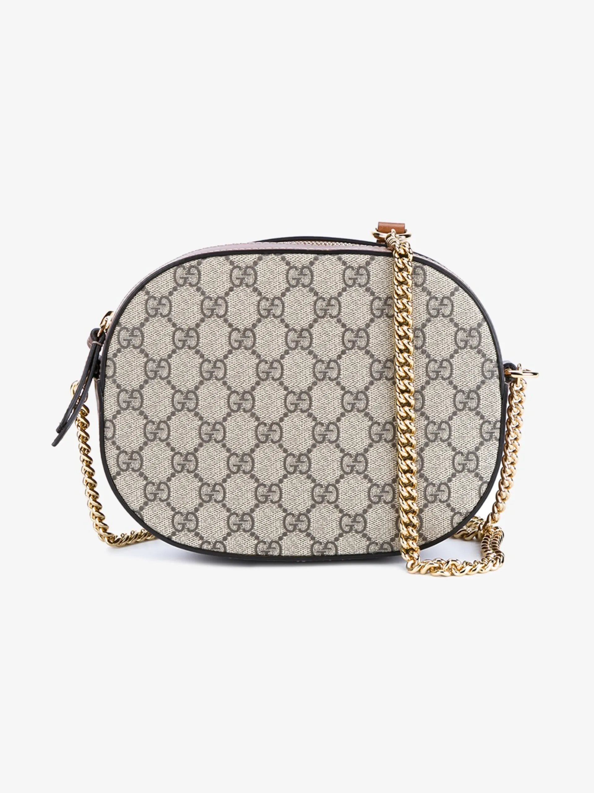gucci supreme mini chain bag