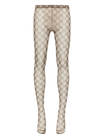 Gucci GG Supreme pattern tights Eraldo UK