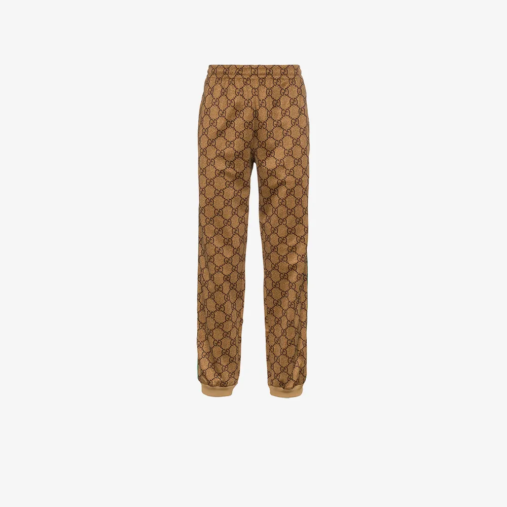 supreme all over print pants