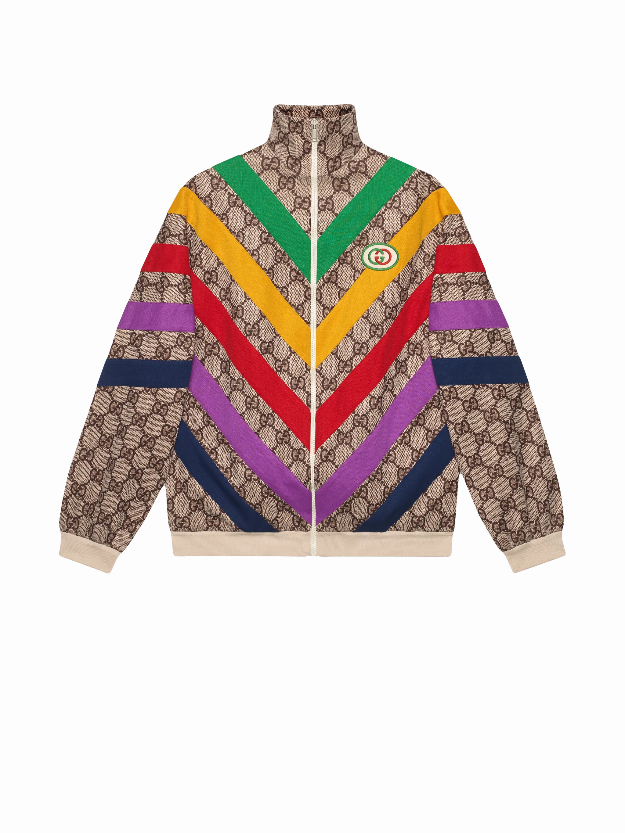 Gucci GG Supreme print jacket Eraldo FR