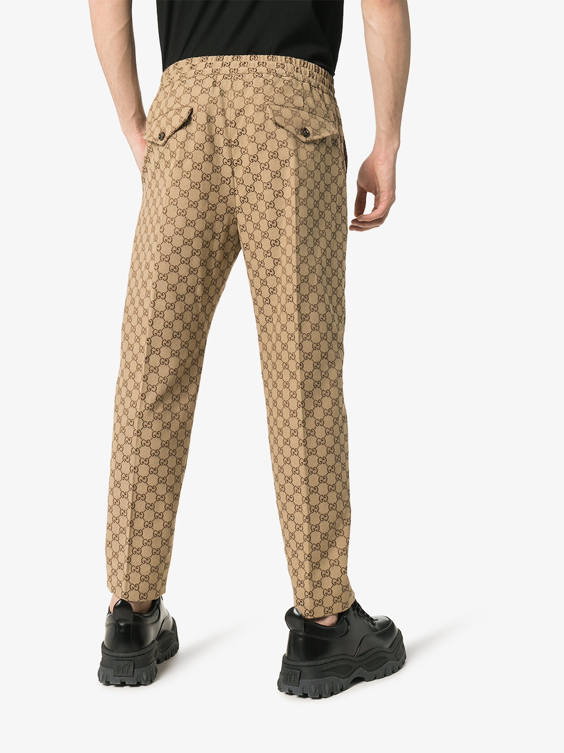 Gucci GG Supreme sweatpants | Browns
