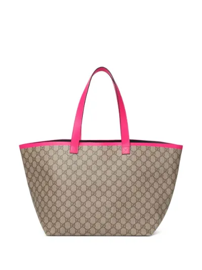 Gucci pink tote best sale