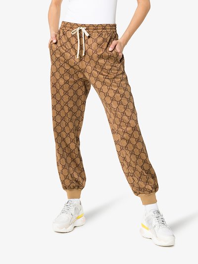 gucci pants green and red