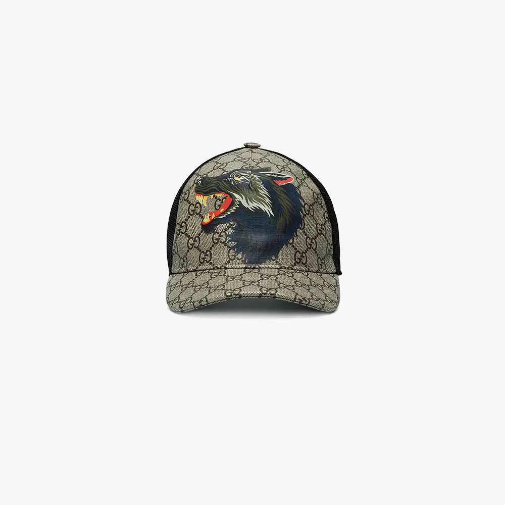 wolf gucci cap