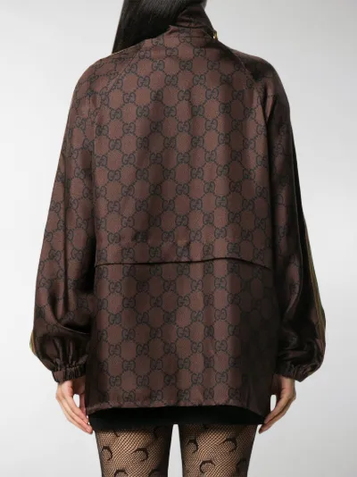 gucci gg supreme jacket
