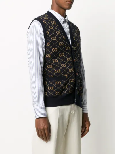 gucci sweater vest