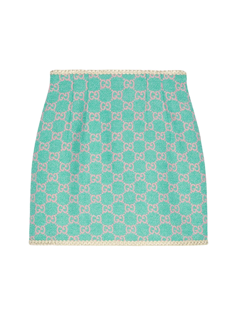 Gucci tweed mini skirt best sale