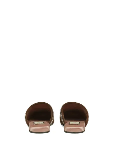 gucci velvet slippers