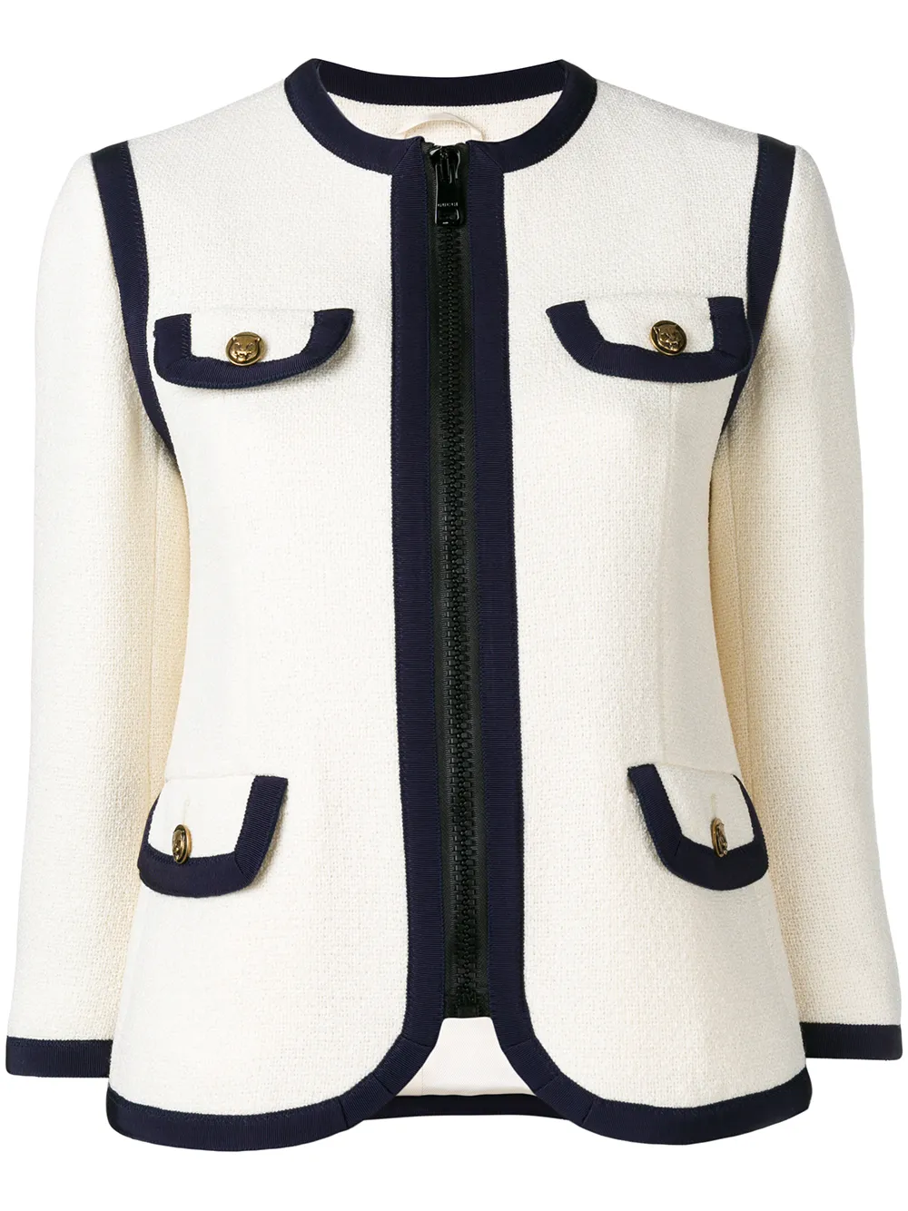 Giacca vintage aderente | Gucci | Eraldo.com
