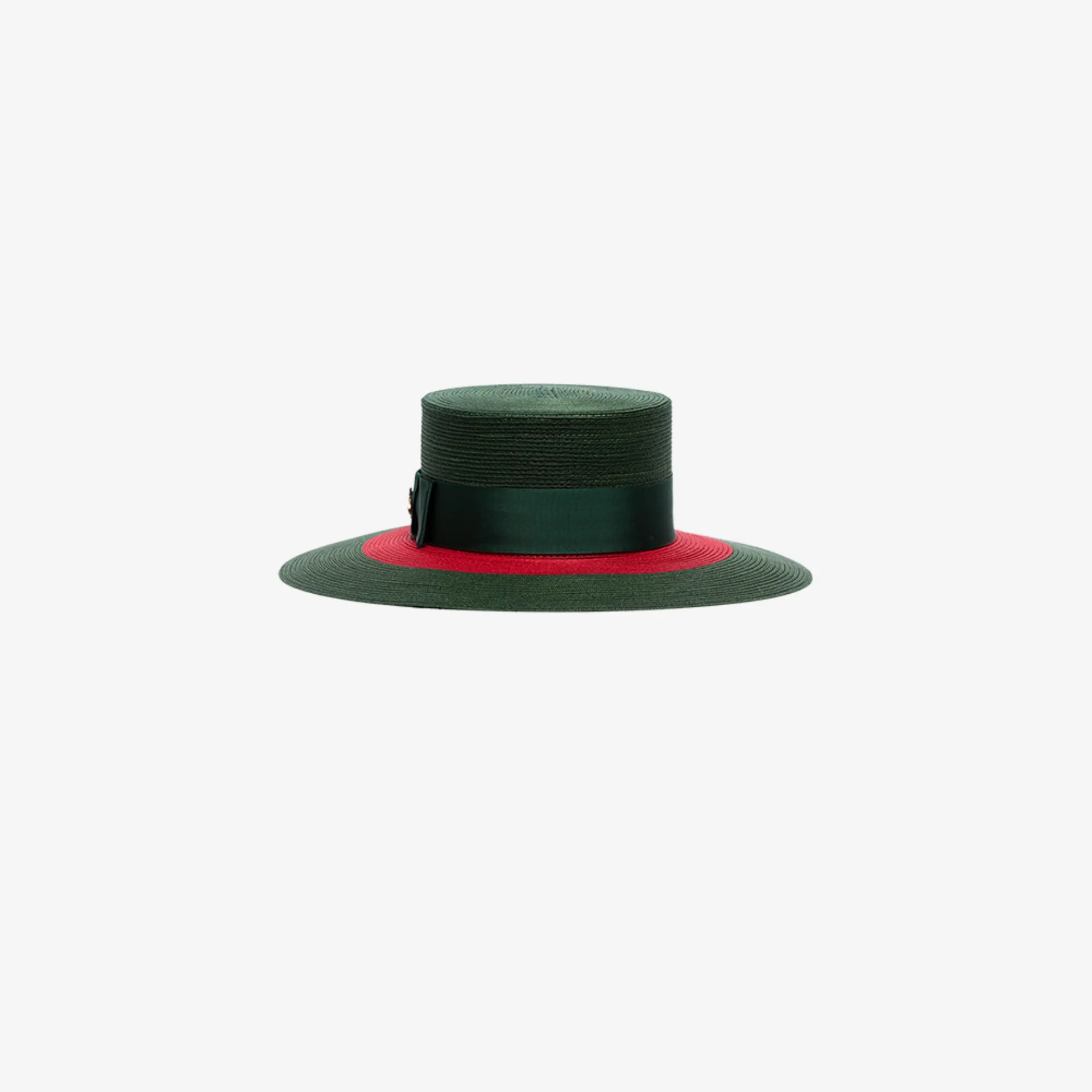 gucci papier wide brim hat