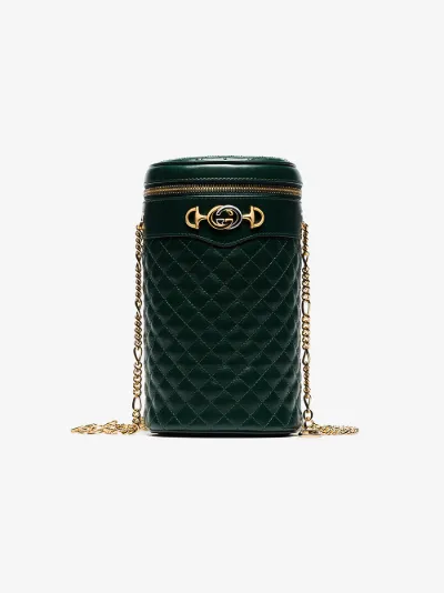 gucci green belt bag