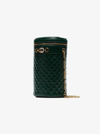 gucci green belt bag