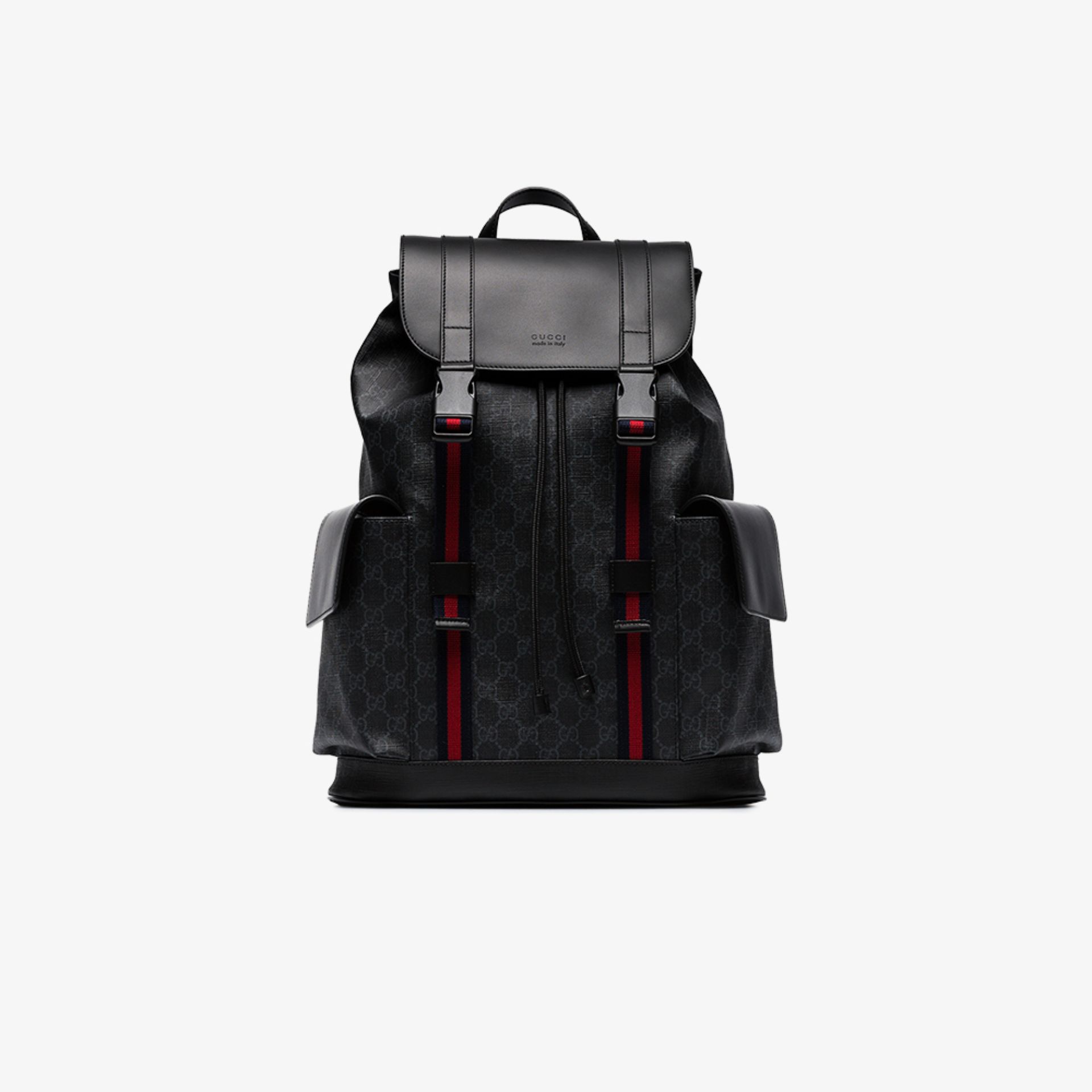 gucci backpack straps