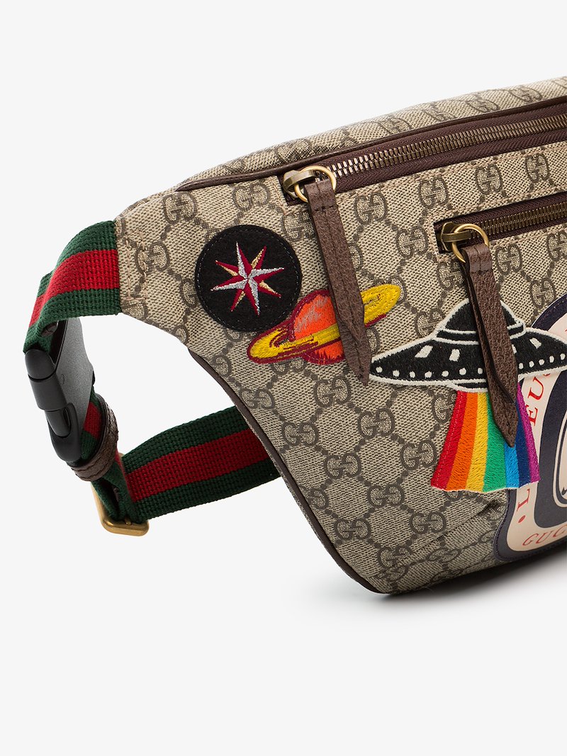 Gucci courrier gg Supreme Belt Bag