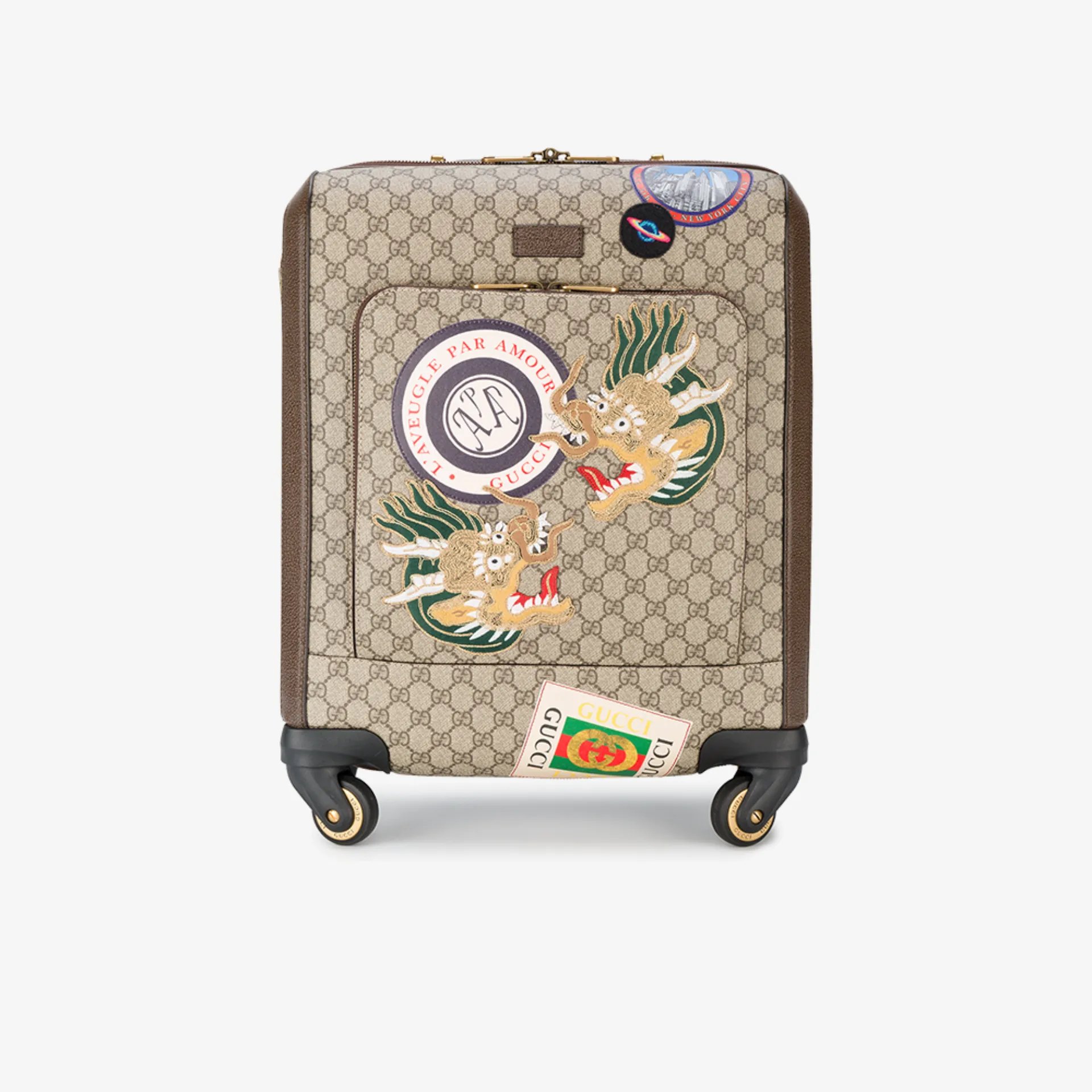 gucci courrier gg supreme wallet