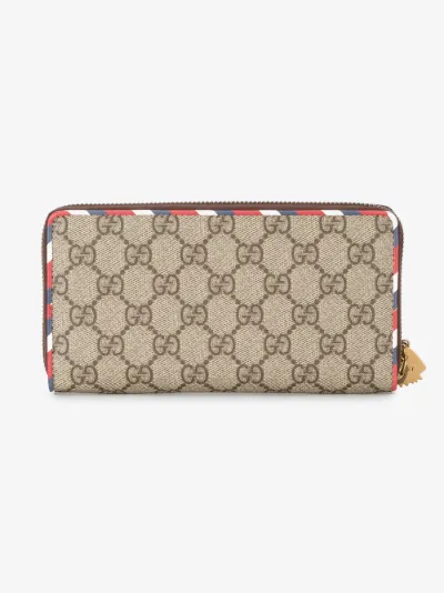 gucci courrier gg supreme wallet