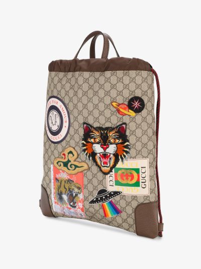 gucci courrier backpack