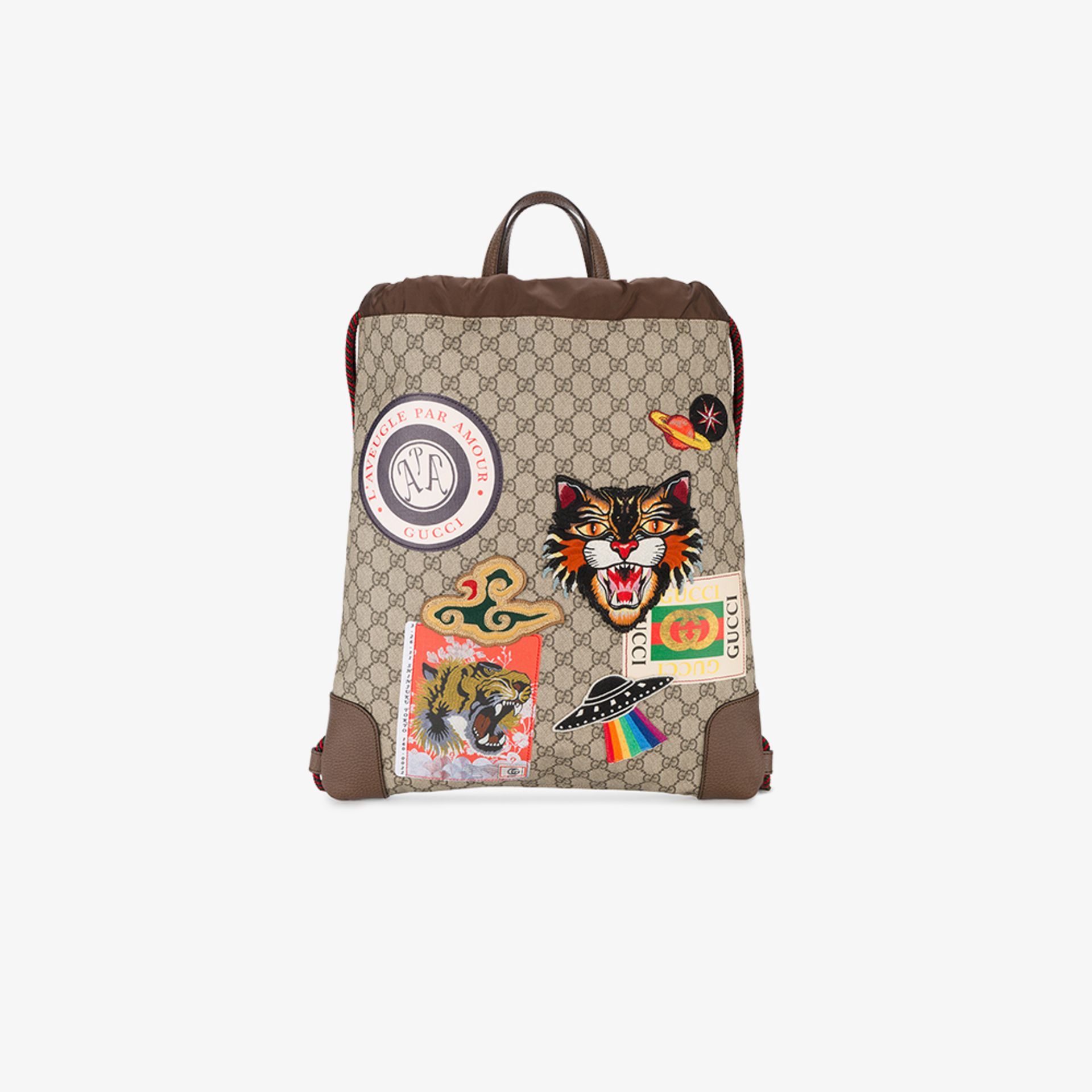 gucci courrier backpack