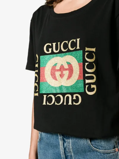 gucci shirt glitter