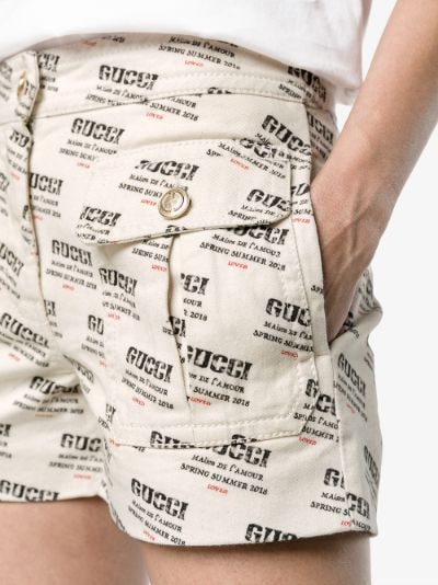 gucci summer shorts