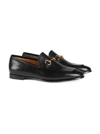 gucci jordaan leather loafer