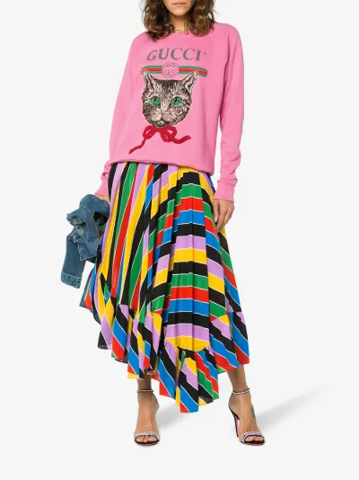 gucci mystic cat sweatshirt