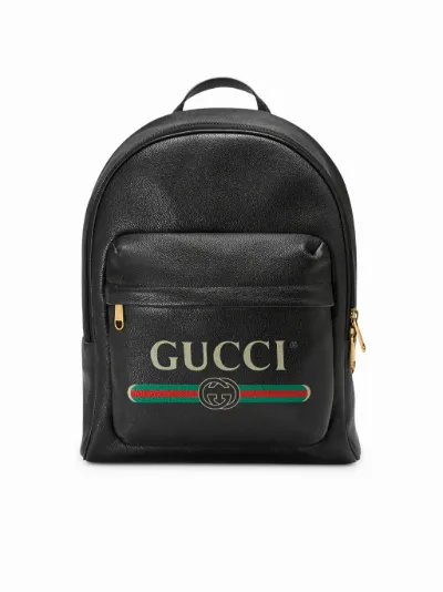 Gucci Gucci Print leather backpack Eraldo HR