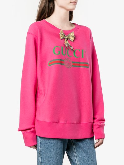 gucci band sweatshirt